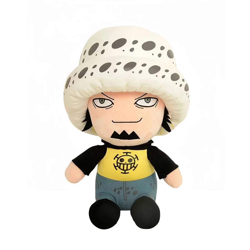 Peluche Pirati di One Piece – Luffy, Zoro, Chopper e Ace (25 cm)