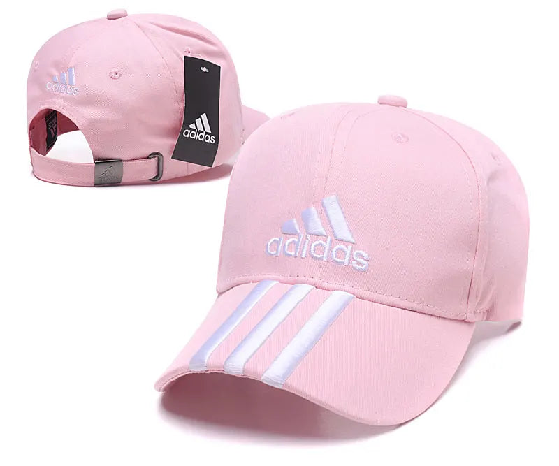 Cappellino da baseball sportivo con logo classico Adidas per uomo e donna, adatto per circonferenza della testa di 54-60
