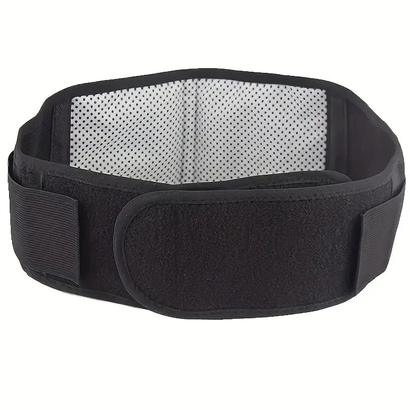 Cintura di supporto per schiena e vita con terapia magnetica autoriscaldante regolabile 1pc, cintura per massaggio in vita cintura di supporto sportivo, cintura per la cura del corpo