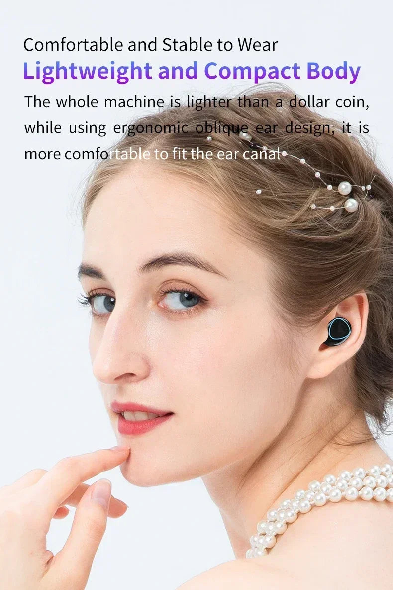 Cuffie M10 originali Bluetooth Wireless con cancellazione del rumore