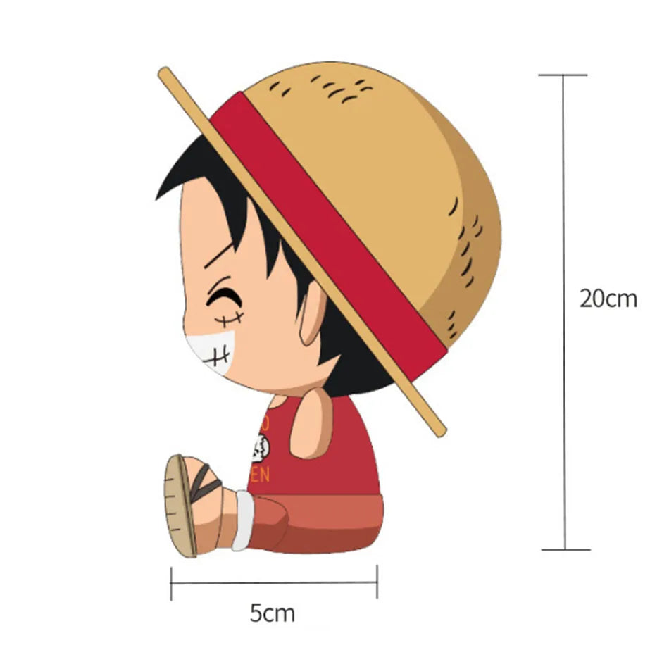 Peluche Pirati di One Piece – Luffy, Zoro, Chopper e Ace (25 cm)