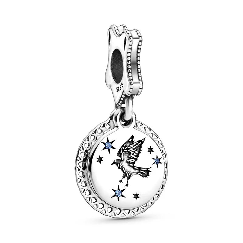 “Magia in Miniatura – Charm Ufficiale Harry Potter in Argento 925
