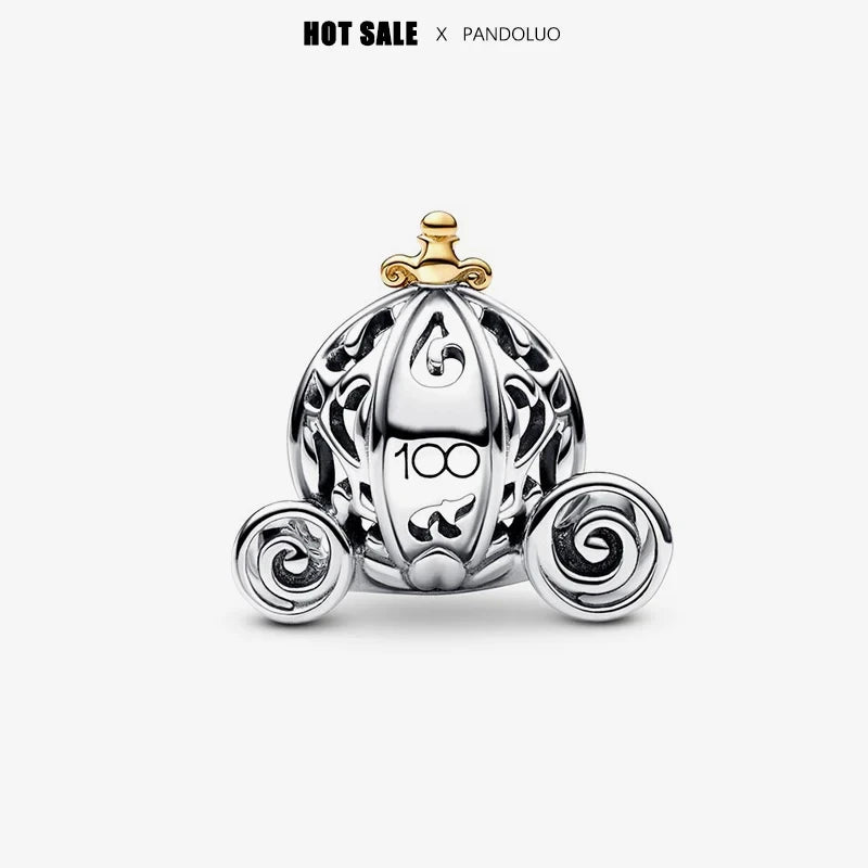 “Magia in Miniatura – Charm Ufficiale Harry Potter in Argento 925