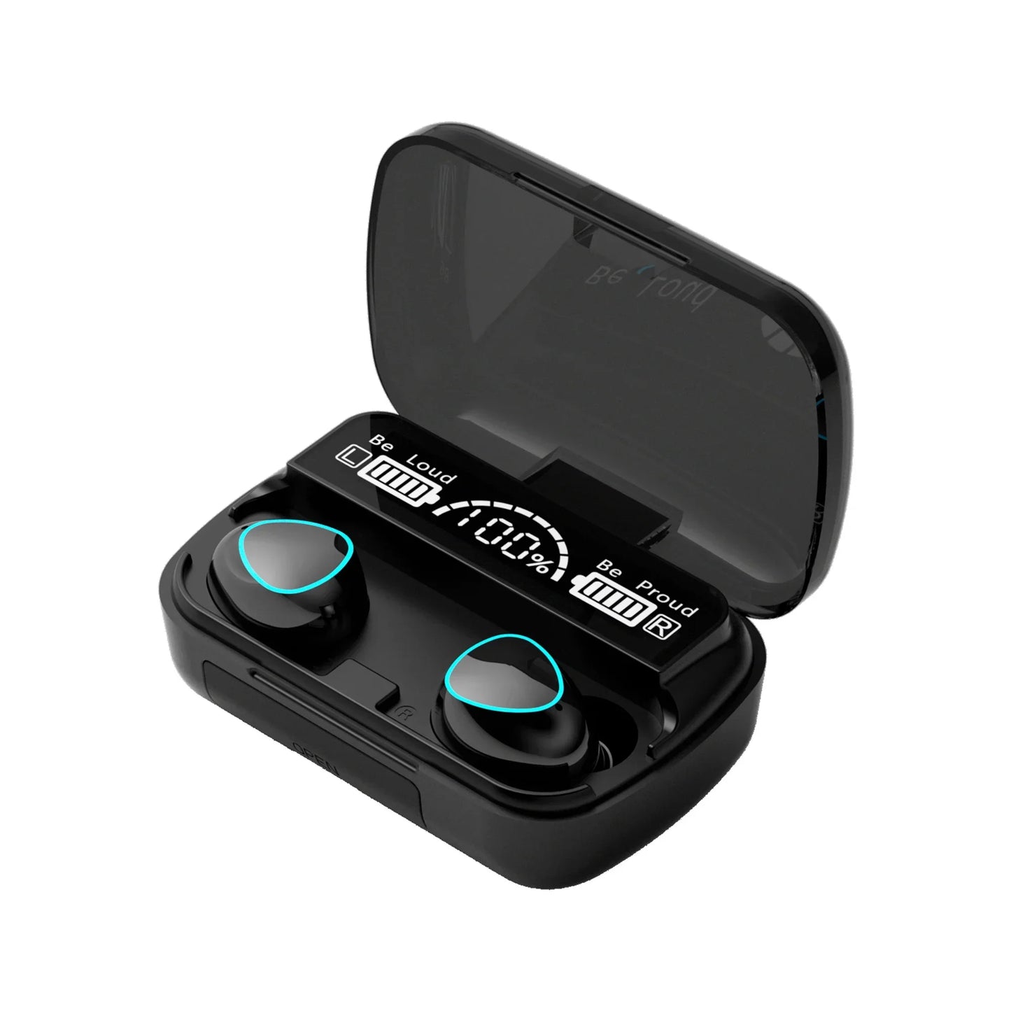 Cuffie M10 originali Bluetooth Wireless con cancellazione del rumore