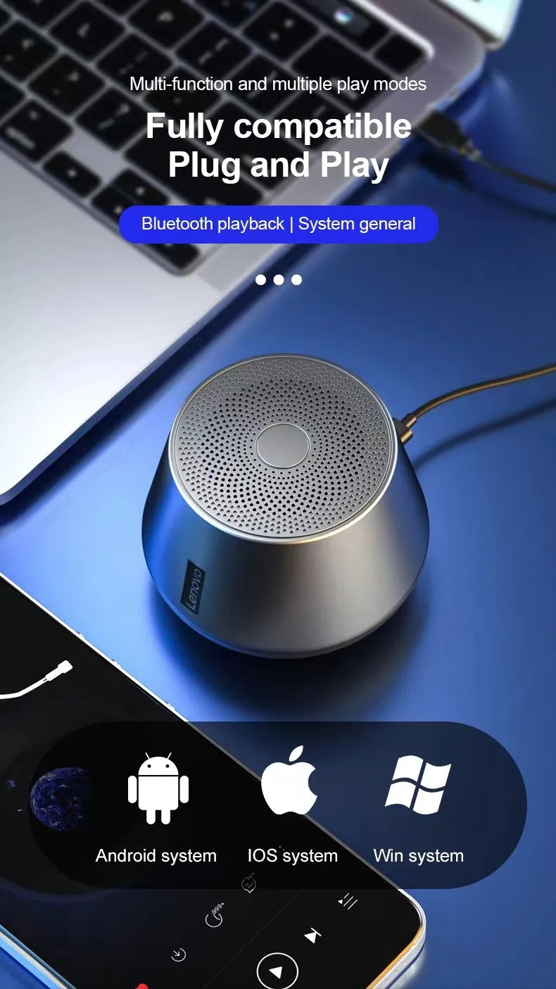 Altoparlante Bluetooth portatile, Stereo Surround wireless, Lettore audio musicale