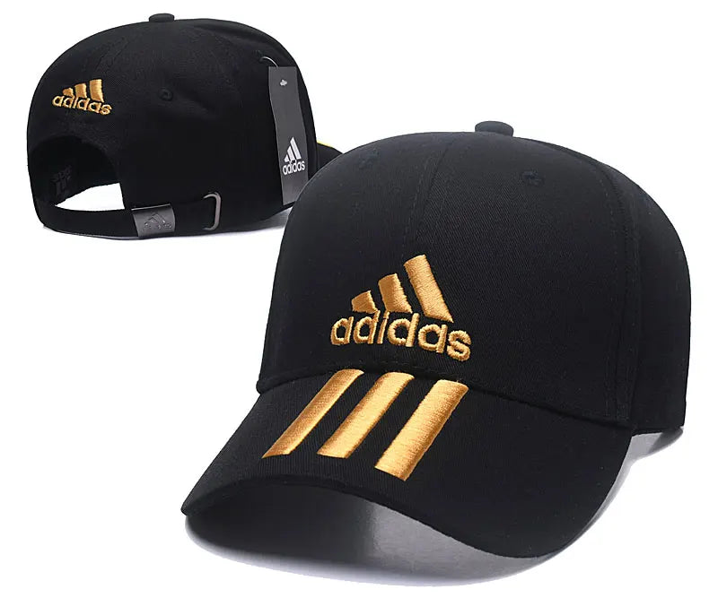 Cappellino da baseball sportivo con logo classico Adidas per uomo e donna, adatto per circonferenza della testa di 54-60