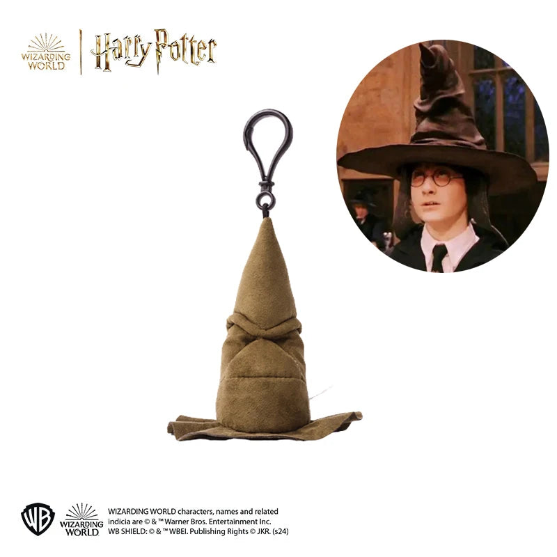 Giocattolo di peluche originale di Harry Potter e Animali Fantastici da 20/25 cm, carino e morbido, pupazzi da film e TV per bambini