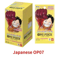 Bandai genuine One Piece TCG card trading card game battle collection card children's toy gift