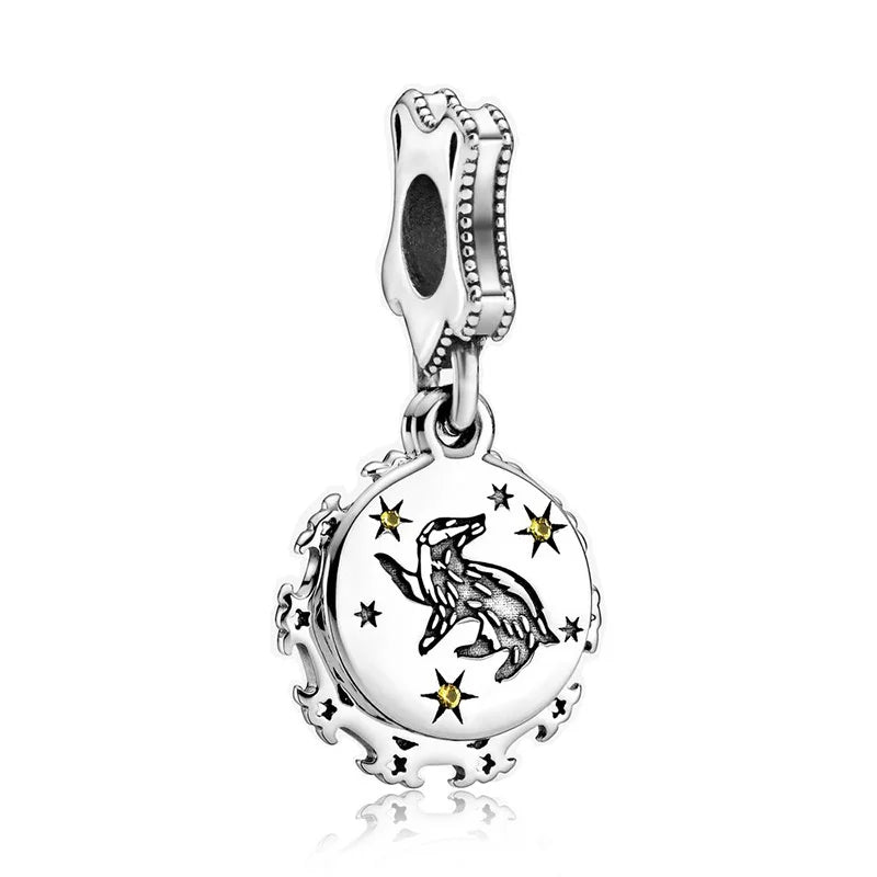 “Magia in Miniatura – Charm Ufficiale Harry Potter in Argento 925