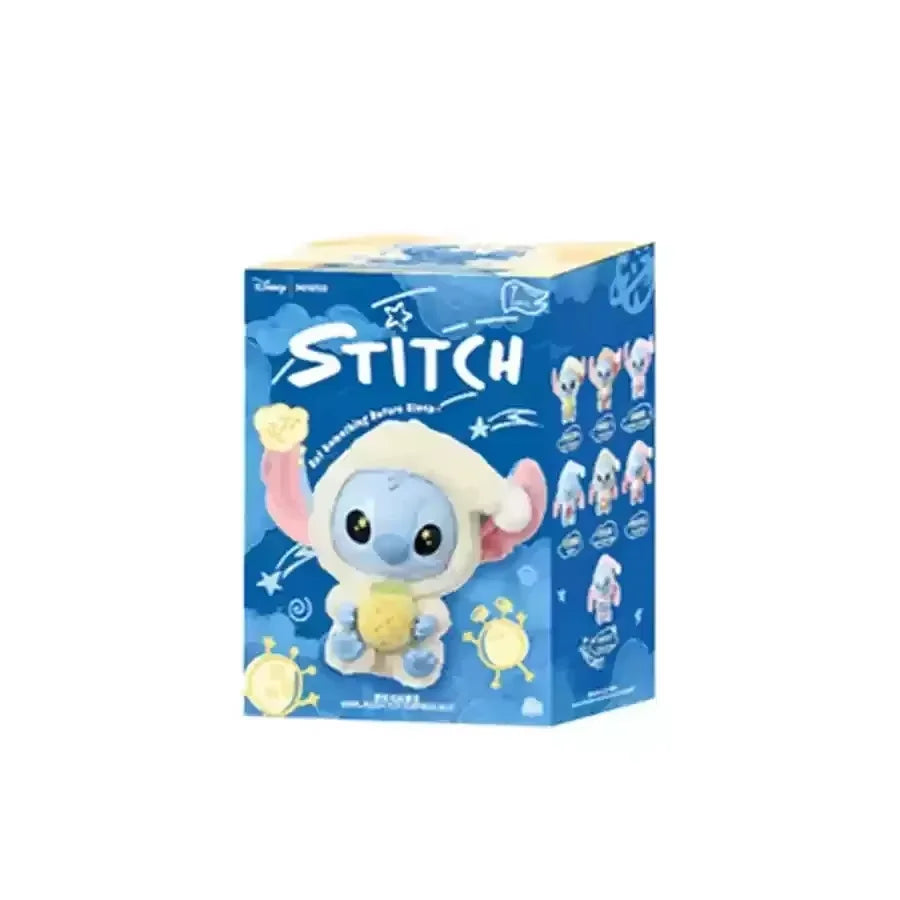 Disney Stitch – Mangia Qualcosa Prima di Dormire ✨
Un piccolo Stitch pronto per la sua dolce routine serale!
🟦 Colleziona la tua sorpresa! Questa blind box in vinile contiene una figura misteriosa di Stitch in pose ado