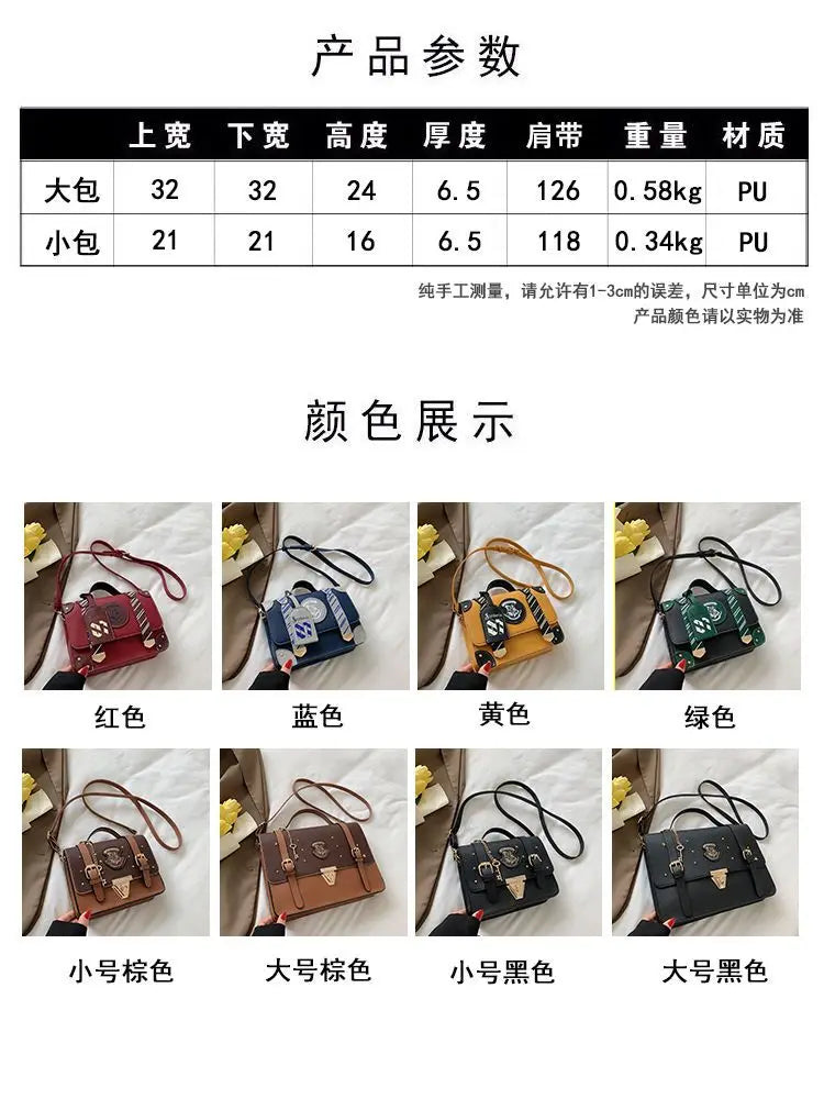 Borsa a tracolla: - “Incantesimi a Tracolla: Stile Britannico da Mago Moderno”