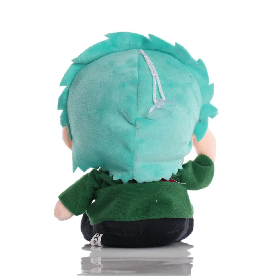Peluche Pirati di One Piece – Luffy, Zoro, Chopper e Ace (25 cm)