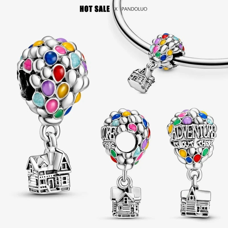“Magia in Miniatura – Charm Ufficiale Harry Potter in Argento 925
