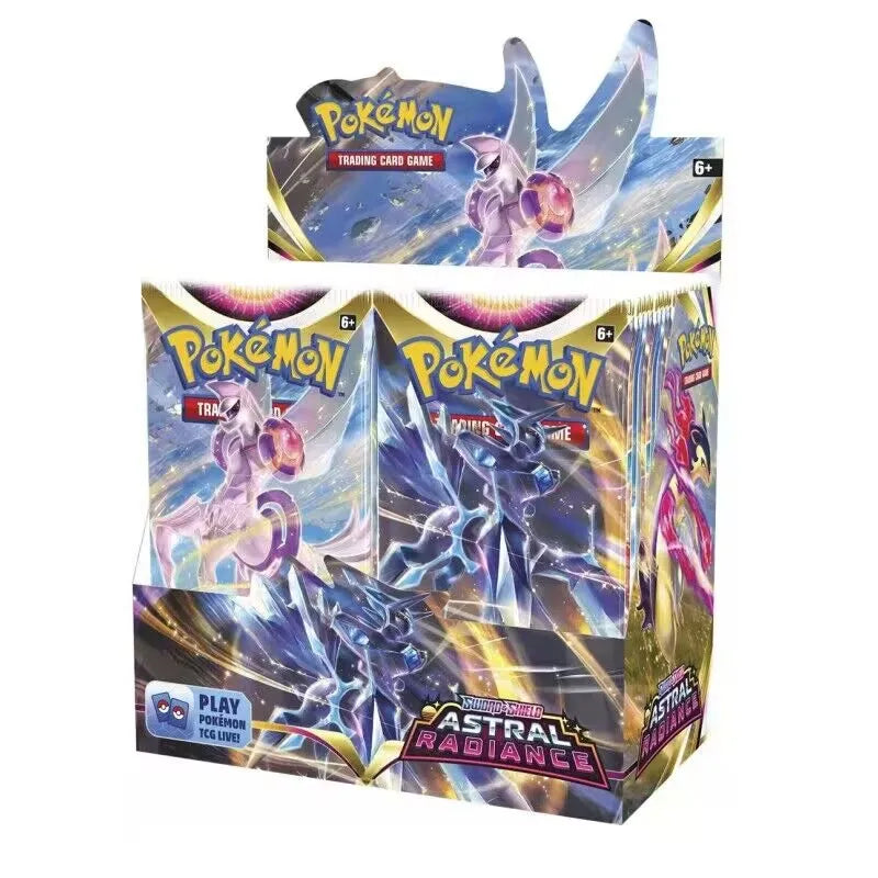 324/360 Pz/Set Carta Pokemon SCARLET&VIOLE 151 Radianza Astrale Evoluzioni Prisma Ultra Carta Booster Battaglia