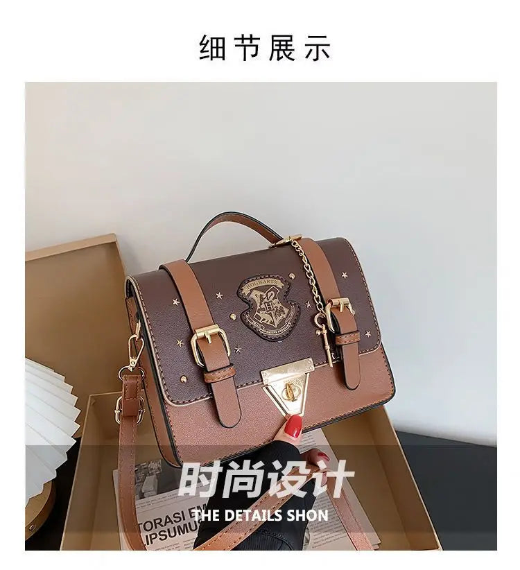 Borsa a tracolla: - “Incantesimi a Tracolla: Stile Britannico da Mago Moderno”