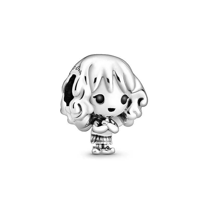 “Magia in Miniatura – Charm Ufficiale Harry Potter in Argento 925