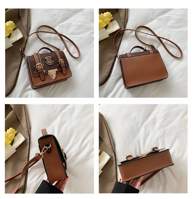 Borsa a tracolla: - “Incantesimi a Tracolla: Stile Britannico da Mago Moderno”