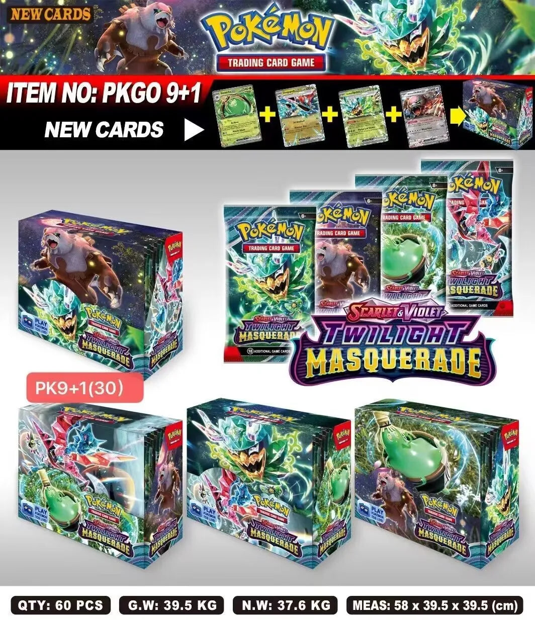 324/360 Pz/Set Carta Pokemon SCARLET&VIOLE 151 Radianza Astrale Evoluzioni Prisma Ultra Carta Booster Battaglia