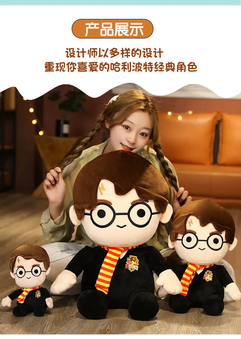 - “Harry Potter – Peluche Morbidoso di 25/40/60 cm”