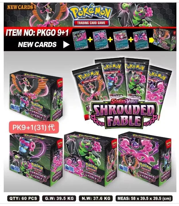 324/360 Pz/Set Carta Pokemon SCARLET&VIOLE 151 Radianza Astrale Evoluzioni Prisma Ultra Carta Booster Battaglia