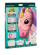 Crayola POPS 3D – Mystical Activity Set
