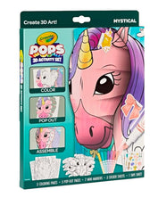 Crayola POPS 3D – Mystical Activity Set