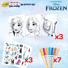 Crayola POPS 3D – Disney Frozen Activity Set