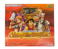 One Piece Card Game – Utopia a Skypiea | Box da 30 Buste + 10 Extra | Edizione Italiana