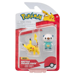 Pokémon Battle Figure Pack – Pikachu & Oshawott