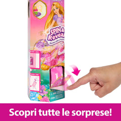 Rapunzel Spin Reveal – Disney Princess