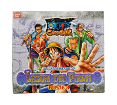 One Piece Card Game – Box "All'Arrembaggio!" | Legami dei Pirati | 8 Buste