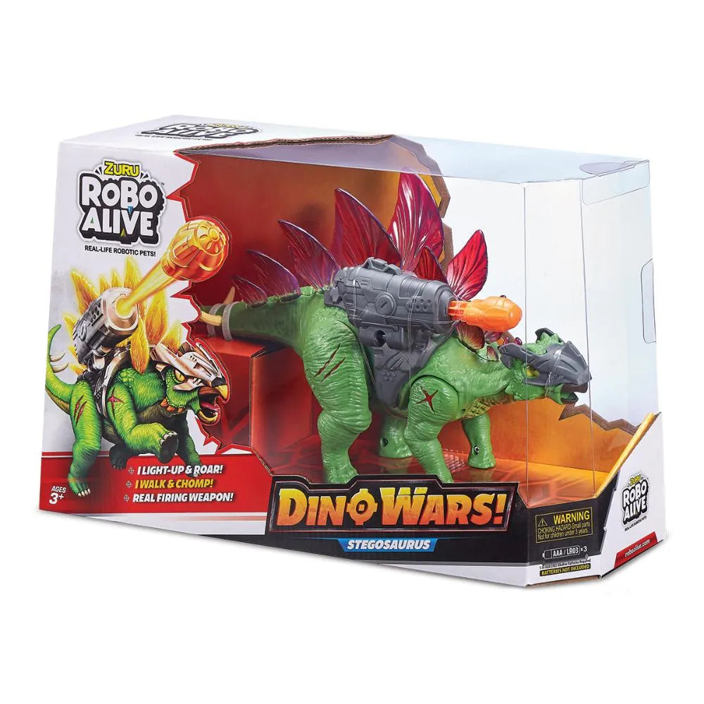 Robo Alive – Dino Wars Stegosaurus