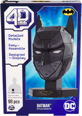 Batman 3D Puzzle Model Kit – 4D Build