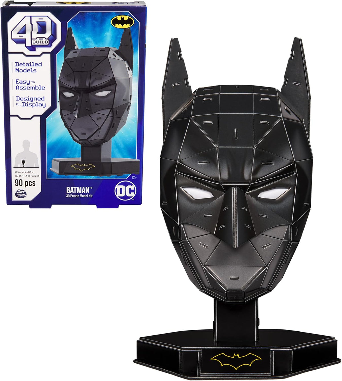 Batman 3D Puzzle Model Kit – 4D Build