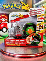 Pokémon Surprise Attack Game (Pawniard + Dusk Ball)