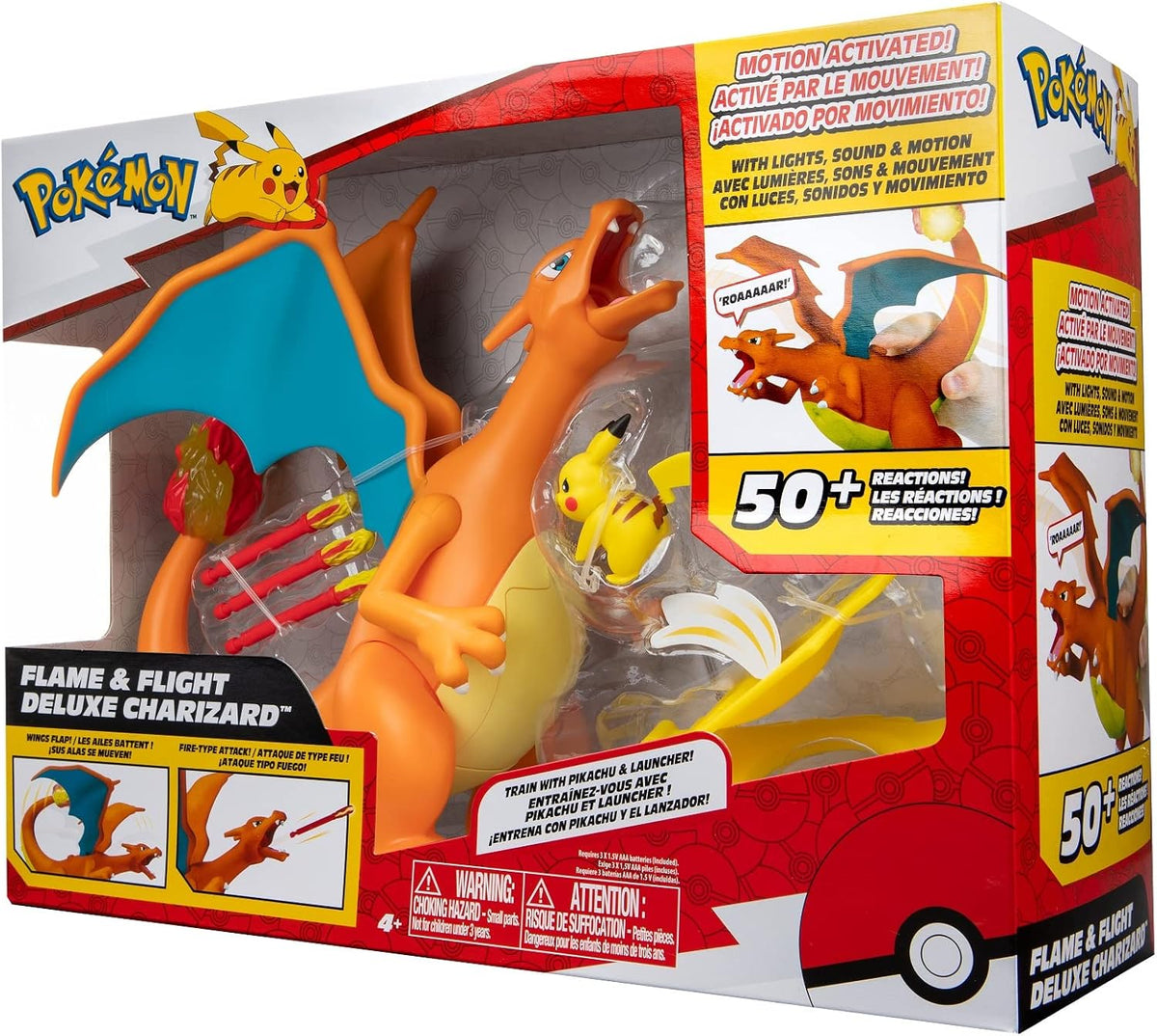 Pokémon – Flame &amp; Flight Deluxe Charizard&nbsp;