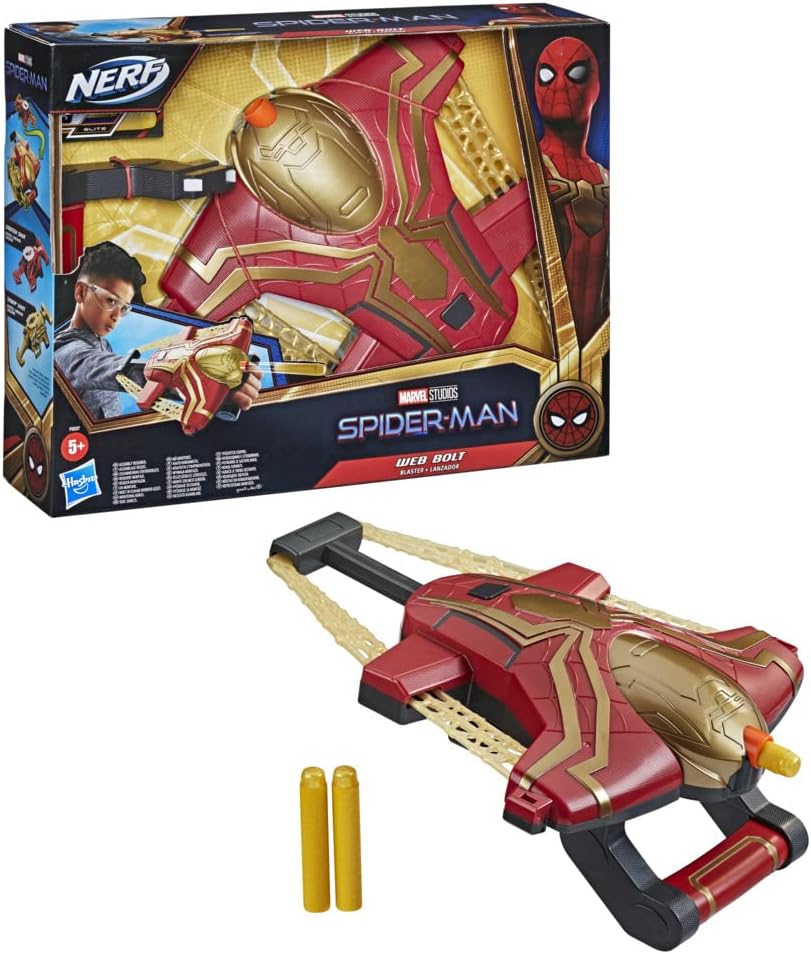 NERF Marvel Spider-Man – Web Bolt Blaster