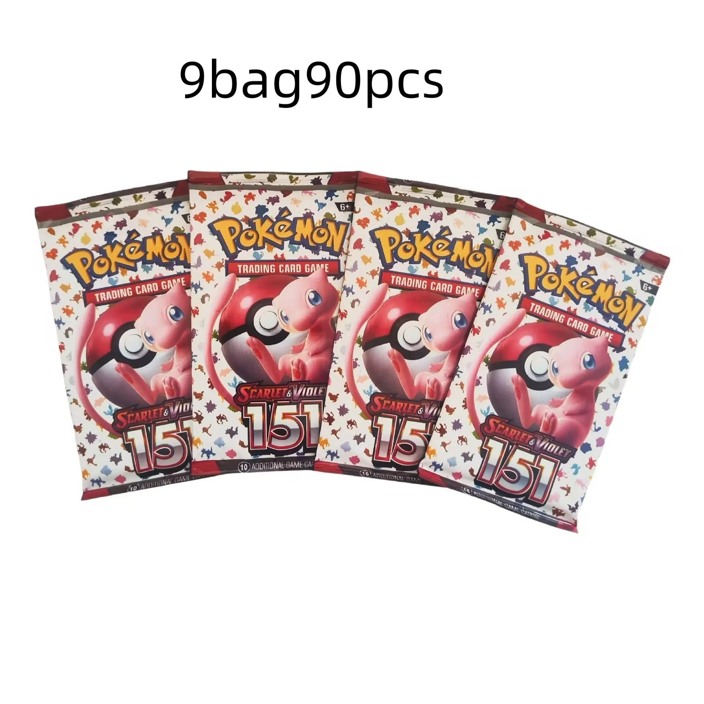 324/360 Pz/Set Carta Pokemon SCARLET&VIOLE 151 Radianza Astrale Evoluzioni Prisma Ultra Carta Booster Battaglia