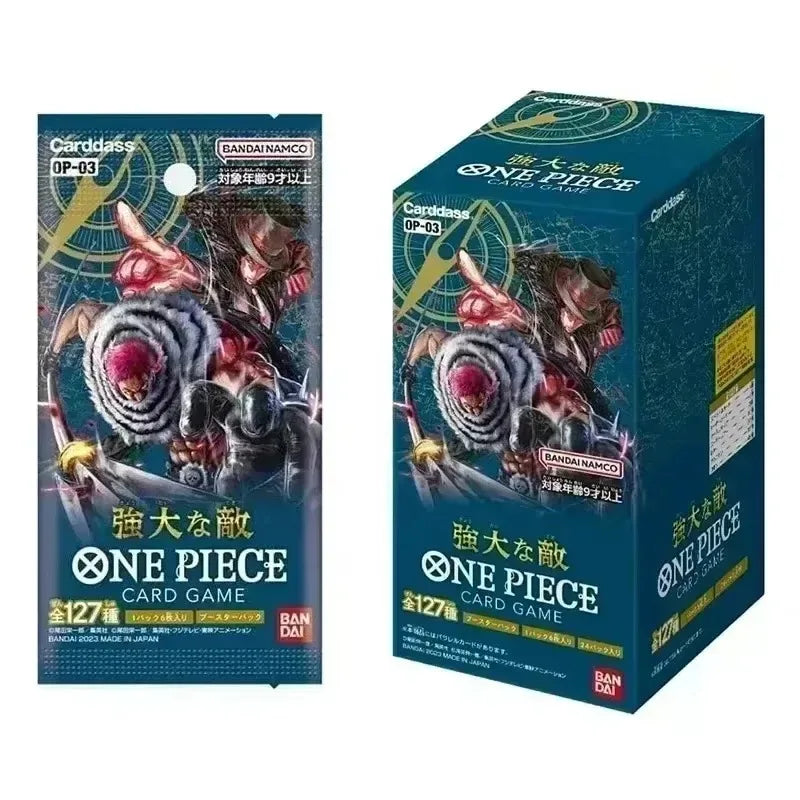 Nuovo Booster Box Anime Originale Bandai One Piece -Risveglio della Nuova Era Collezione Tcg