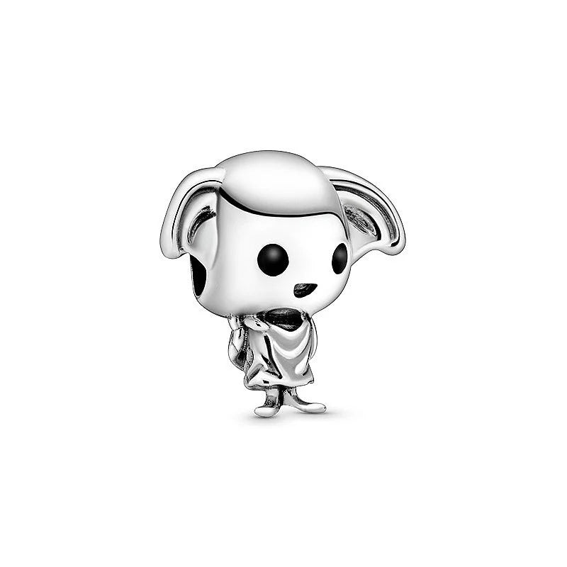 “Magia in Miniatura – Charm Ufficiale Harry Potter in Argento 925