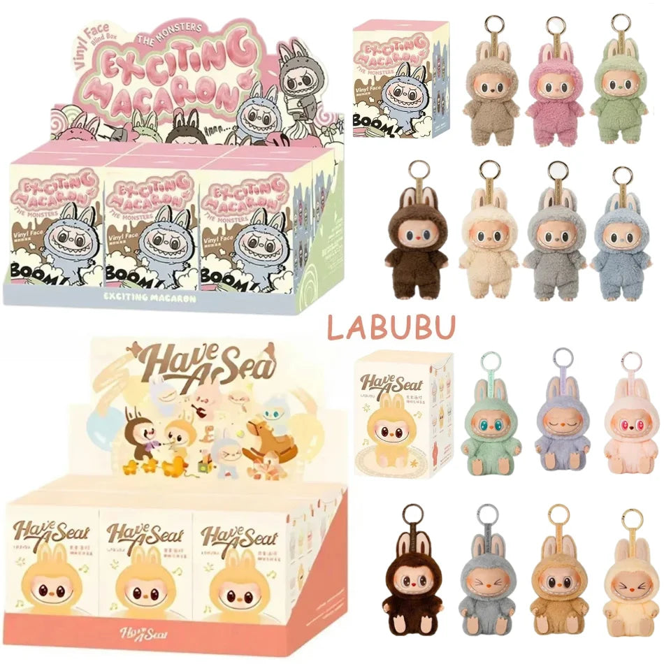 🌟 Labubu Have A Seat Series – Il Mostro Kawaii che Conquista Tutti! 🎁
👾 Design unico e irresistibile – Perfetto per collezionisti e amanti dello stile kawaii!
🔗 PVC di alta qualità – Dettagli incredibili e