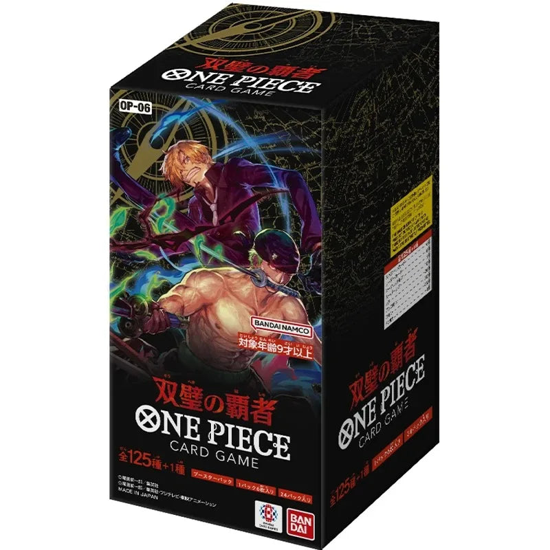 Nuovo Booster Box Anime Originale Bandai One Piece -Risveglio della Nuova Era Collezione Tcg