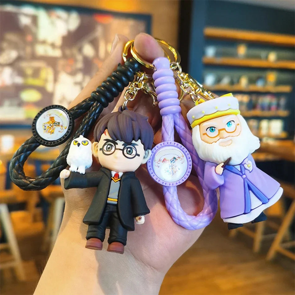 - “Magia da Tasca – Portachiavi Harry Potter in PVC”