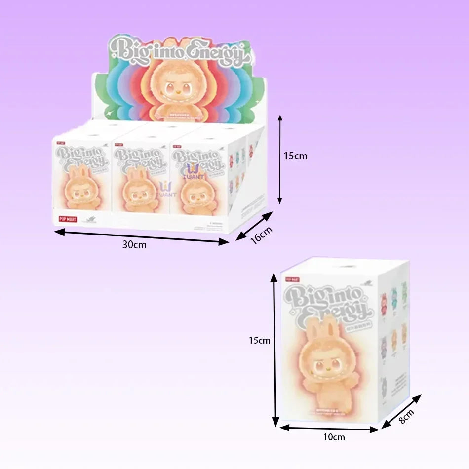 🌟 Labubu V3 – L’energia che prende vita! 🎁
👾 Design unico e irresistibile – Un mostro carino con uno stile inconfondibile!
🔮 Blind Box – Ogni confezione è una sorpresa, scopri il tuo Labubu preferito!