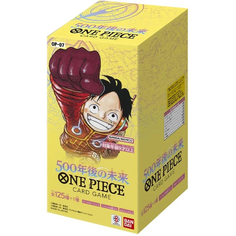 Nuovo Booster Box Anime Originale Bandai One Piece -Risveglio della Nuova Era Collezione Tcg