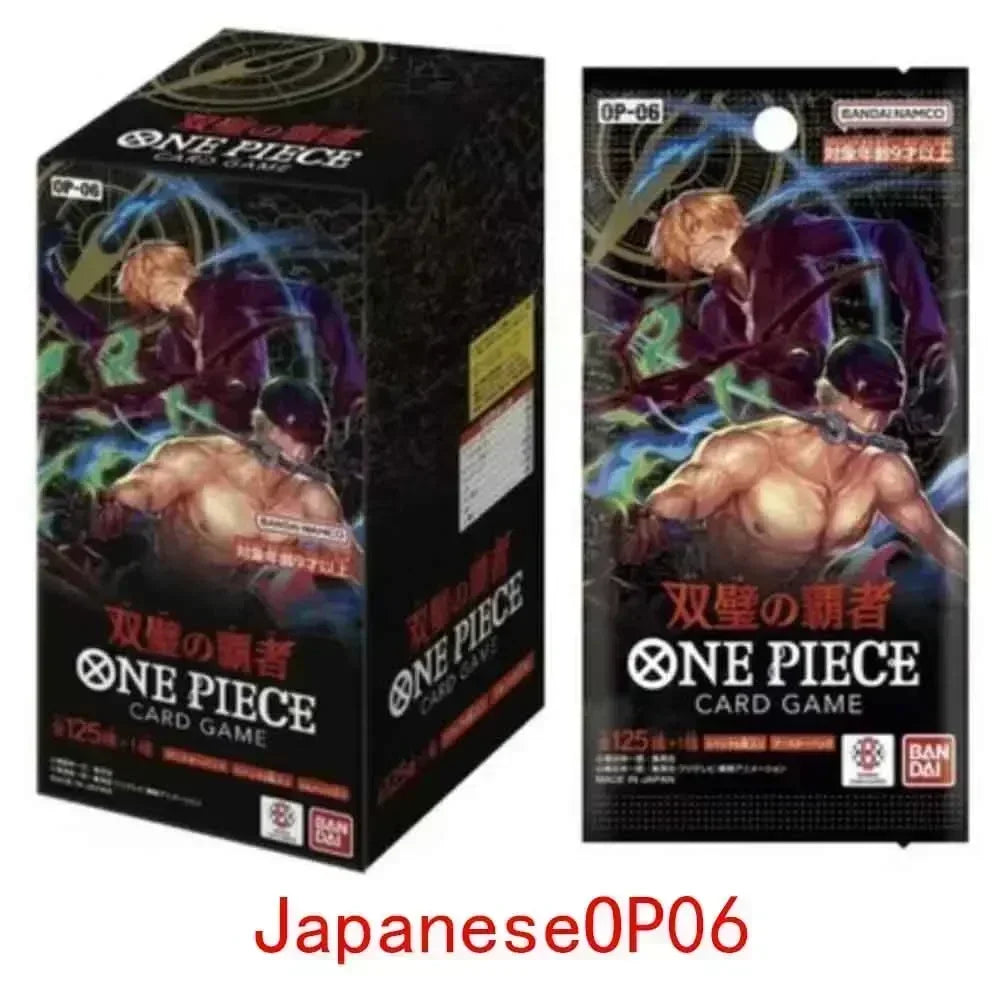 Bandai genuine One Piece TCG card trading card game battle collection card children's toy gift