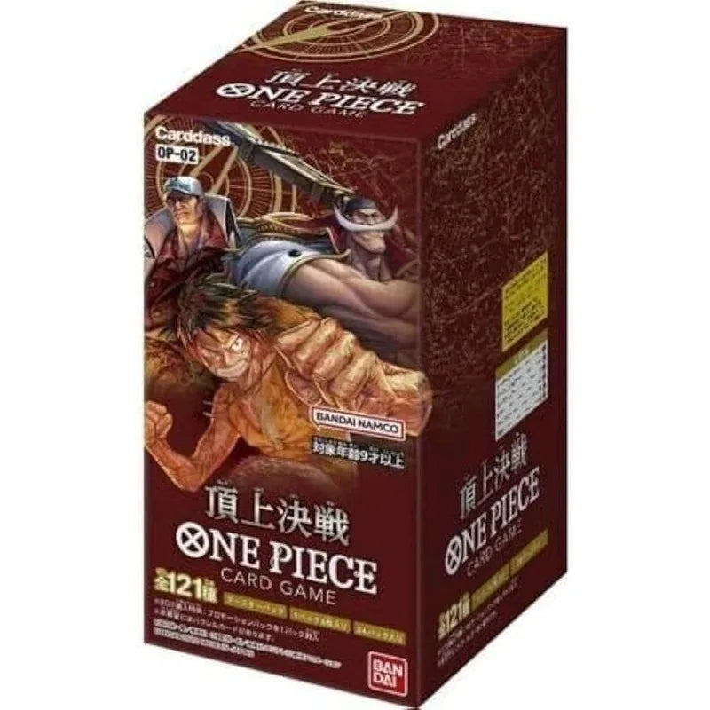 Nuovo Booster Box Anime Originale Bandai One Piece -Risveglio della Nuova Era Collezione Tcg