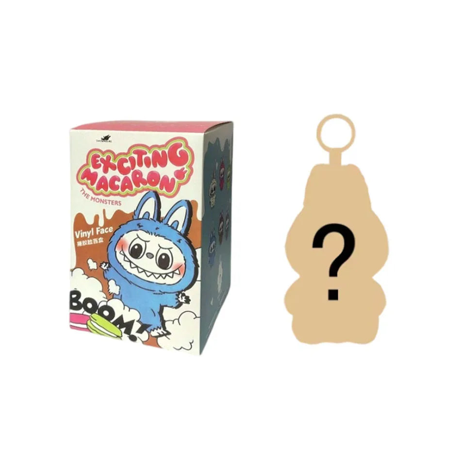 🌟 Labubu Have A Seat Series – Il Mostro Kawaii che Conquista Tutti! 🎁
👾 Design unico e irresistibile – Perfetto per collezionisti e amanti dello stile kawaii!
🔗 PVC di alta qualità – Dettagli incredibili e