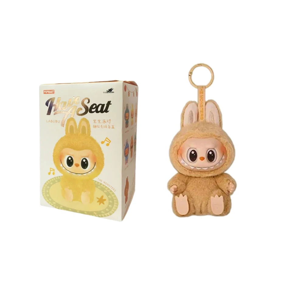 🌟 Labubu Have A Seat Series – Il Mostro Kawaii che Conquista Tutti! 🎁
👾 Design unico e irresistibile – Perfetto per collezionisti e amanti dello stile kawaii!
🔗 PVC di alta qualità – Dettagli incredibili e