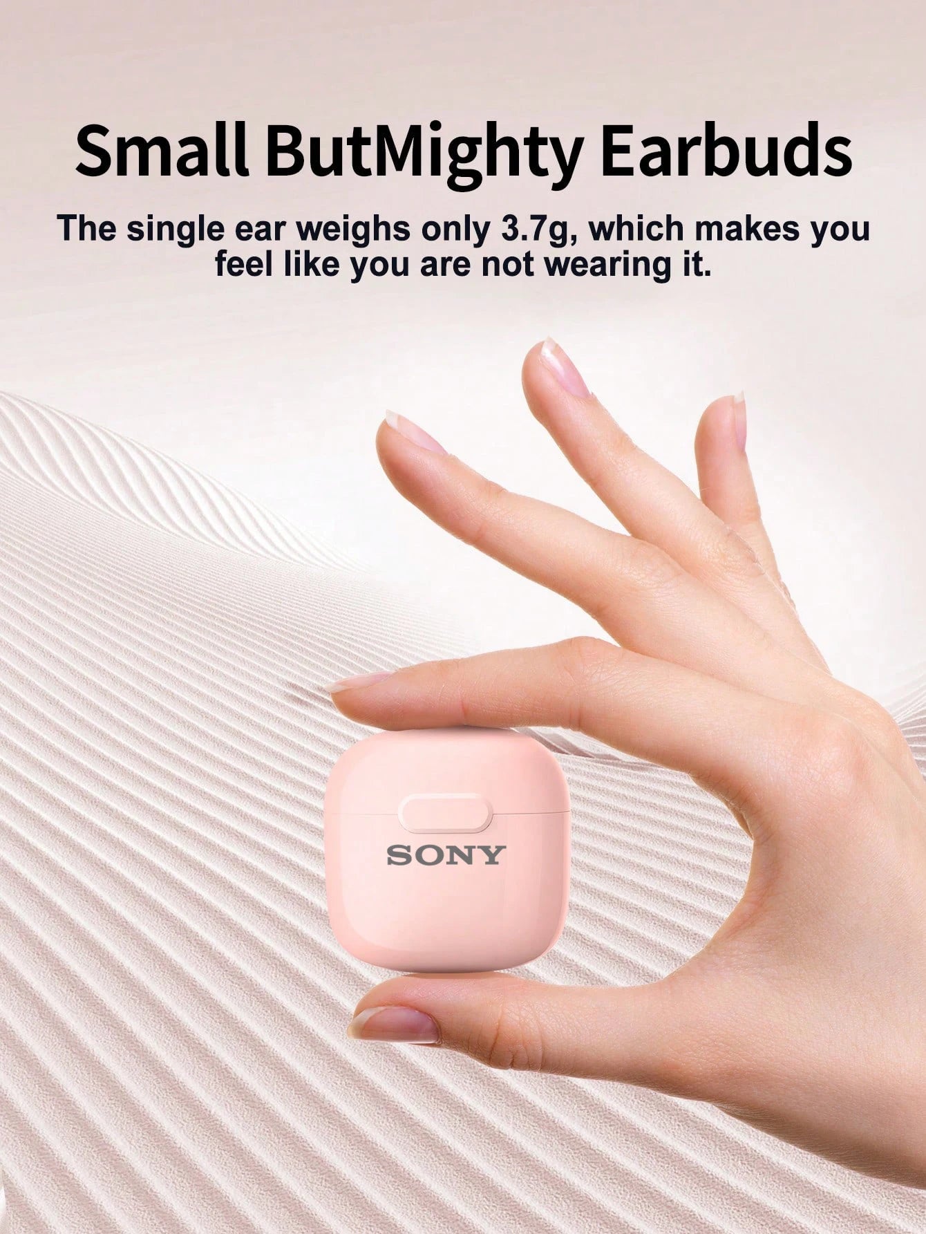 🔊 Sony A2 HiFi: Il Suono che Ti Fa Vibrare! 🎧
🔥 Immergiti in un audio stereo cristallino con bass potenti e alte frequenze limpide.
🏃‍♂️ Perfette per lo sport, leggere e dal design ergonomico per una vestibi